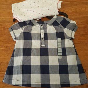 Clothing Set_New_Carter's